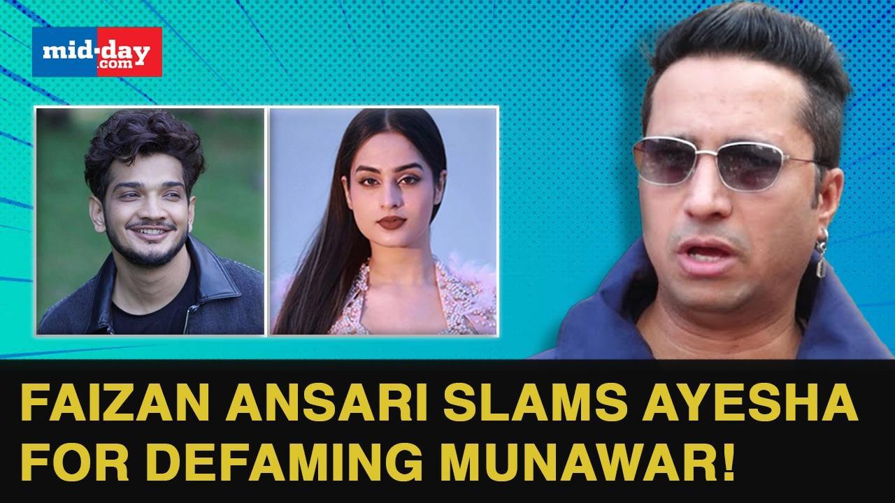 Faizan Ansari: Munawar Faruqui's Presence Is Boosting Bigg Boss 17's Popularity
