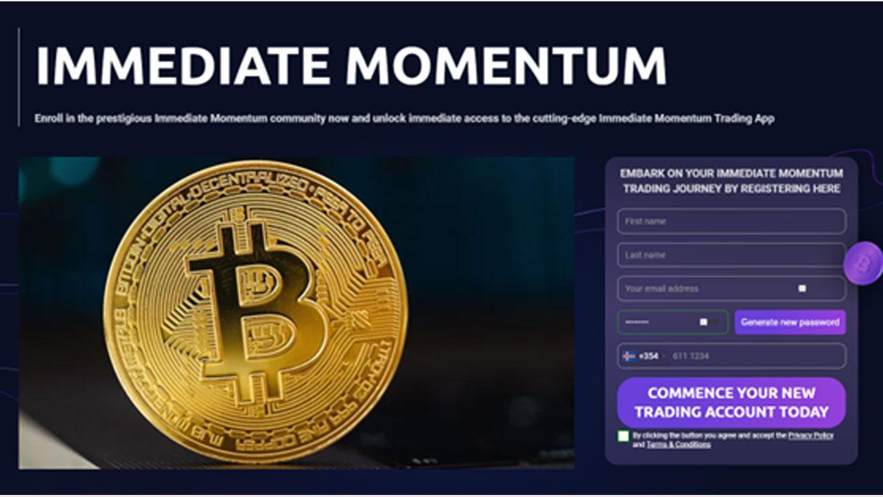 Immediate Momentum Reviews UK , South Africa, Australia 2023