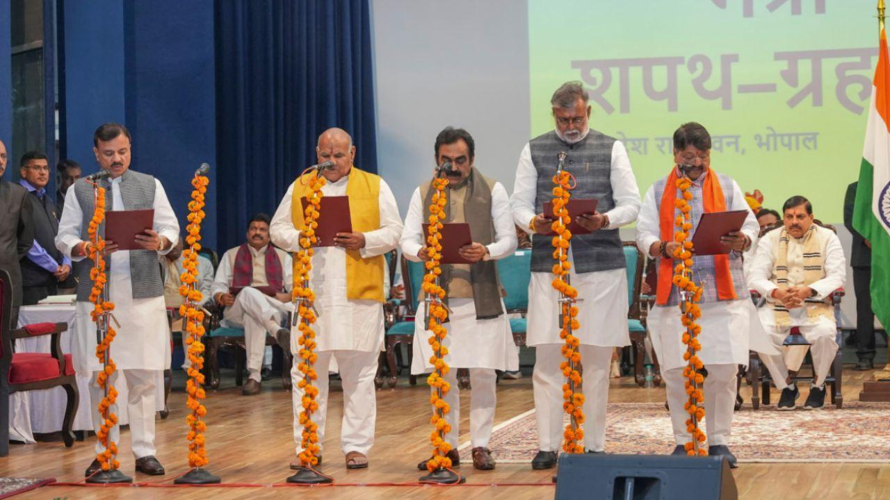 Kailash Vijayvargiya, Prahlad Patel among 28 MLAs sworn in as ministers