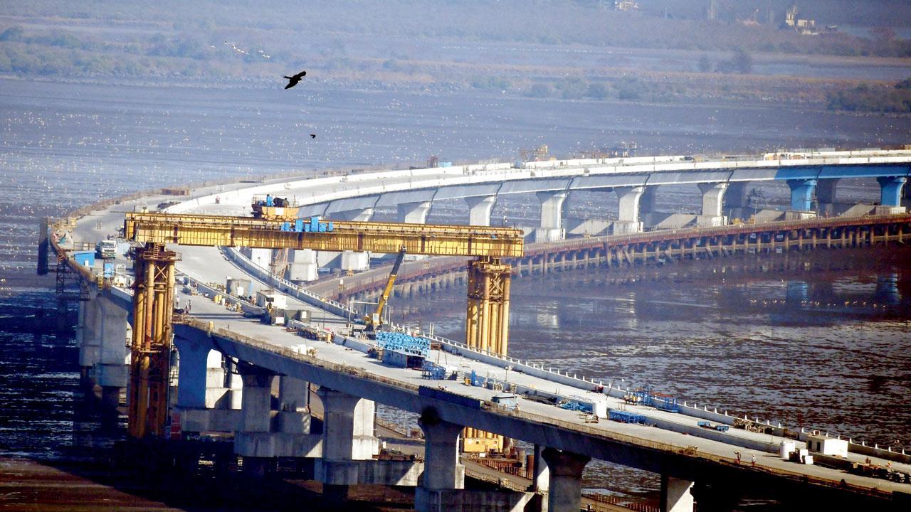  Mumbai Trans Harbour Link Road passes crucial load test