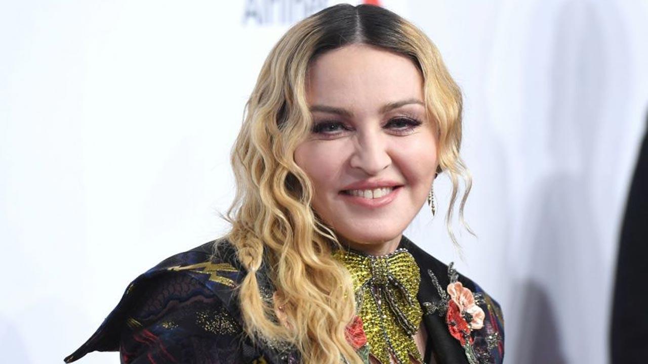 Madonna reveals she was in 
