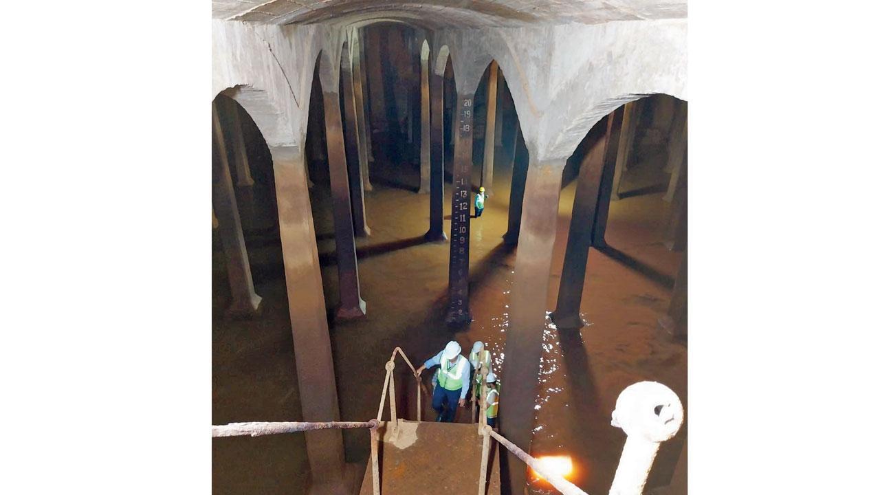 Mumbai: Expert panel finally checks Malabar Hill reservoir