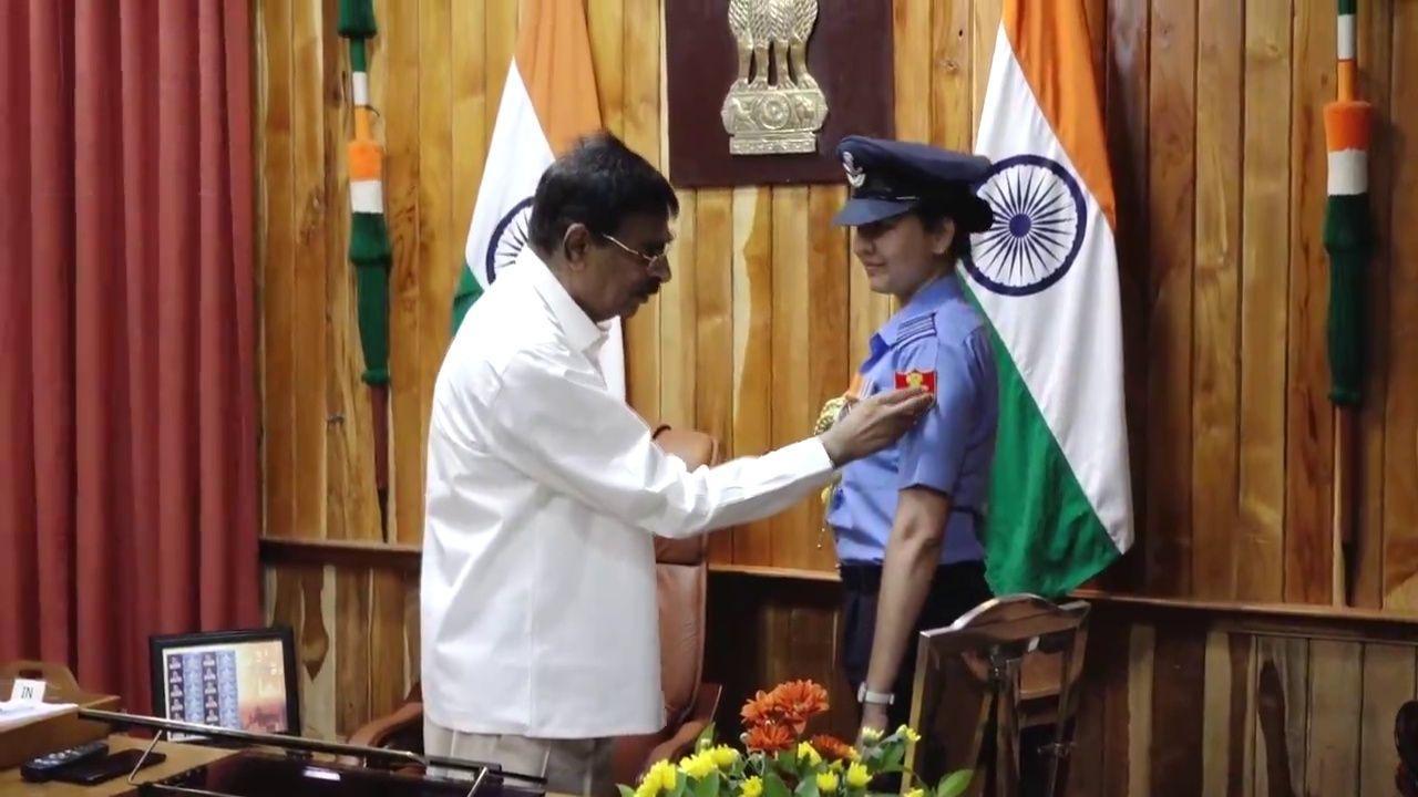 Air Force officer Manisha Padhi appointed India's first woman Aide de Camp