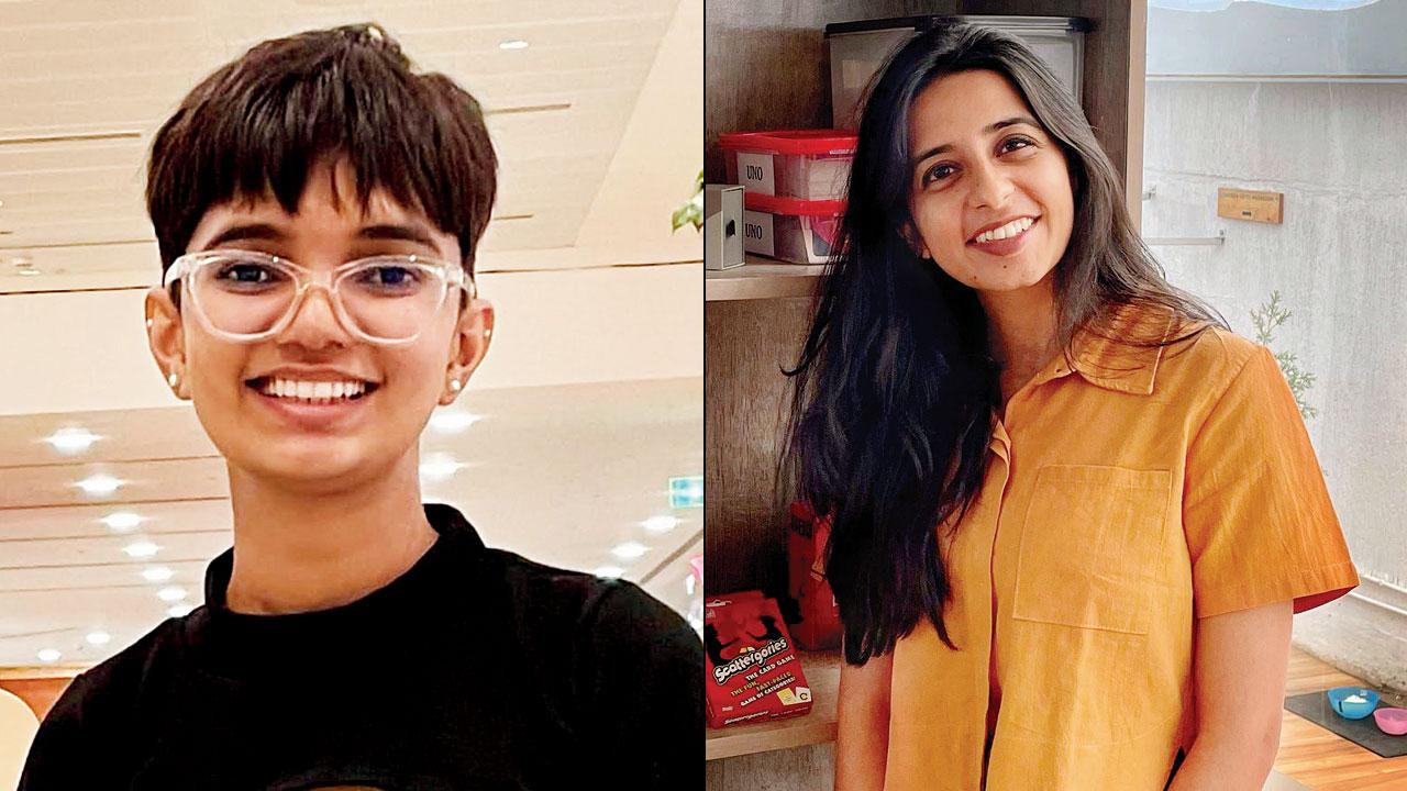 Manushri Jayswal and Sakshi Sanghavi