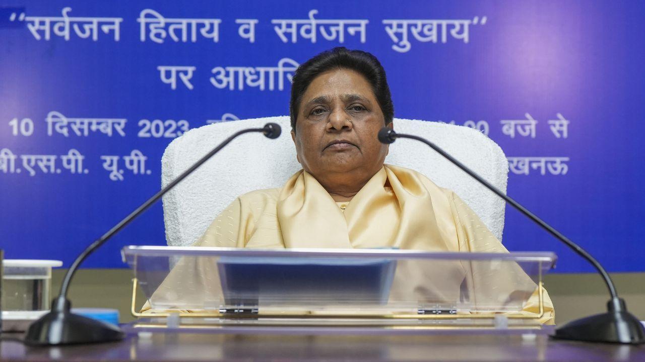 Mayawati appoints nephew as BSP successor ahead of 2024 polls, says 'He will prove to be great leader in times to come'