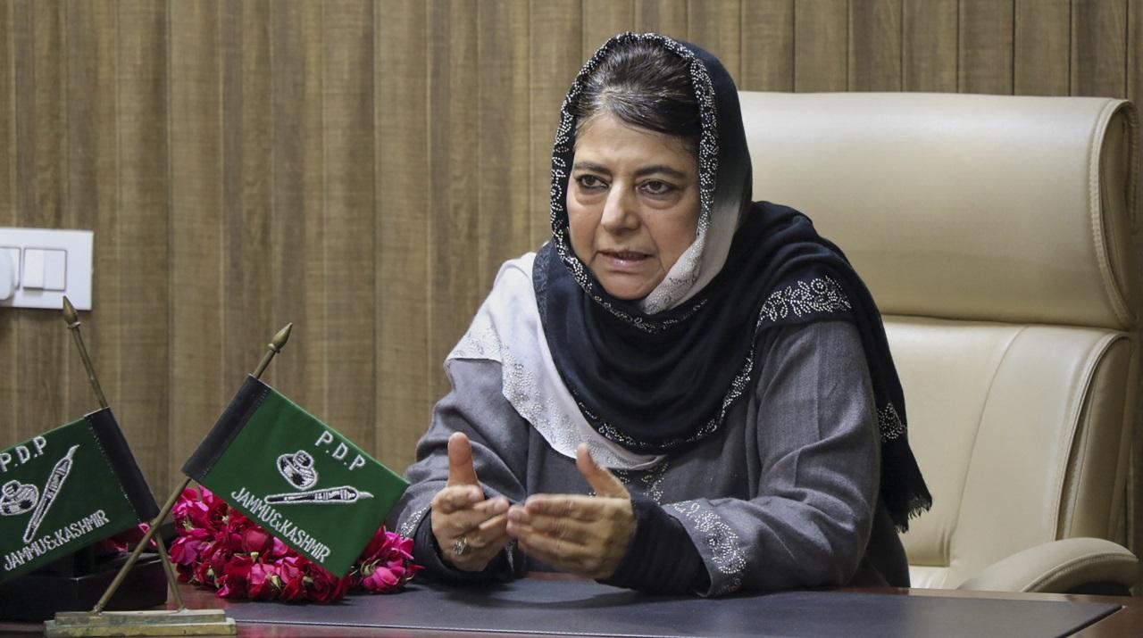 Mehbooba Mufti put under 'house arrest' ahead of SC verdict on Article 370