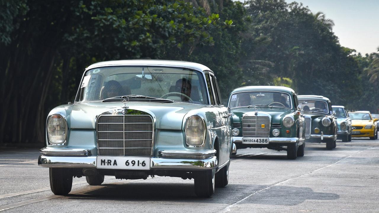The line-up at the rally included a spectrum of cars, from Pratapsinh Gaekwad’s 230 SL Pagoda to the iconic R129 SL, which is credited with kickstarting the Goa road-trip culture with its appearance in the 2001 film, Dil Chahta Hai, and, among others, Yohan Poonawalla’s 190SL that originally belonged to Maharani Gayatri Devi and the 300Sc Roadster, one of 51 ever made, from the famed Bhogilal collection.