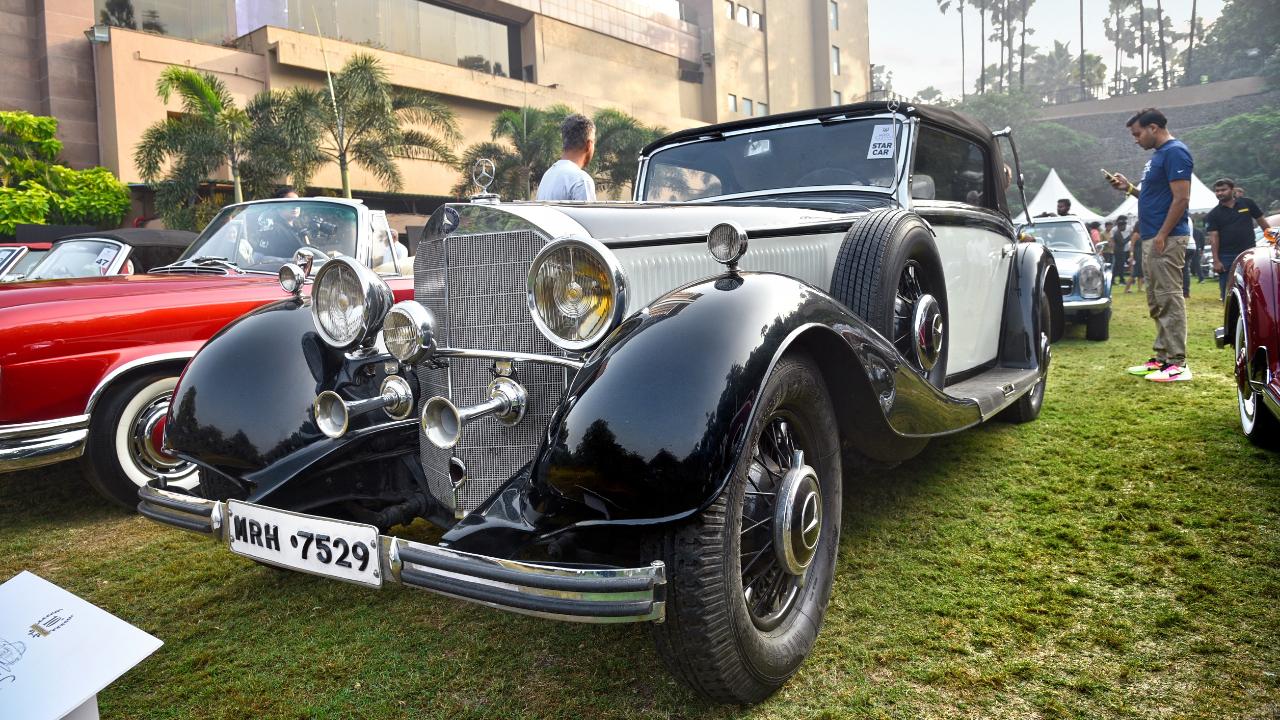 Industrialist Yohan Poonawalla said he was there with his very special 190 SL in Jaipur Blue, which was restored just last year and belonged to the Maharani of Jaipur, Gayatri Devi. Image for representational purpose only.