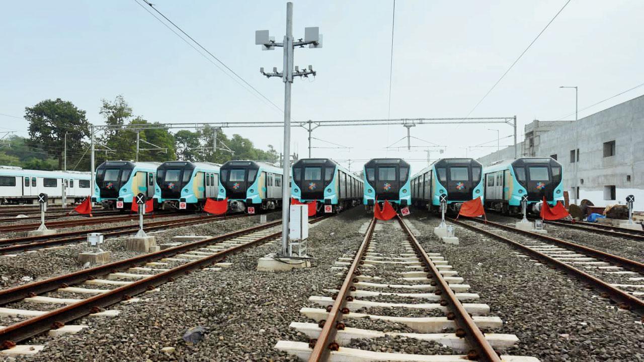 Mumbai: Aarey-BKC Metro to have 260 round trips every day