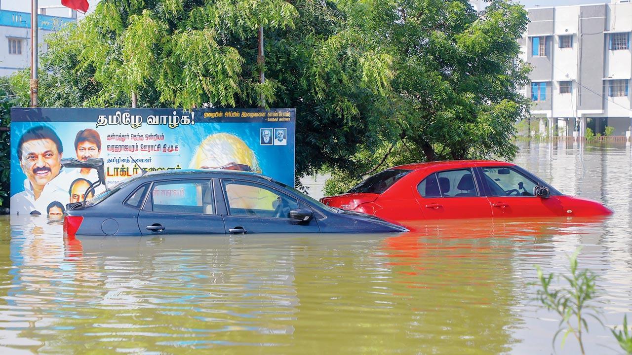 Cyclone Michaung: Parts of Chennai flooded, relief work expedited