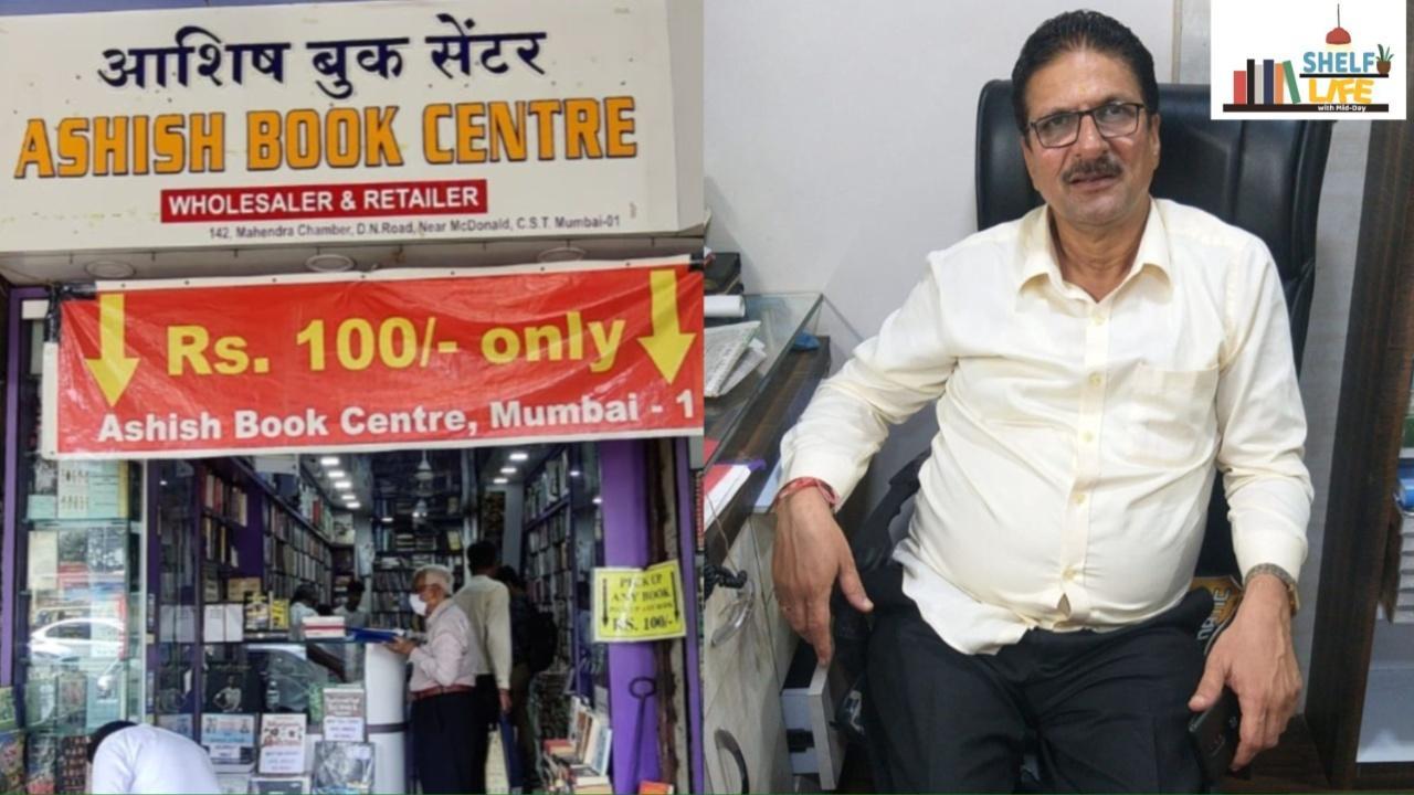 Shelf-Life with Mid-Day: Penchant for reading led this South Mumbai bookseller to sell books