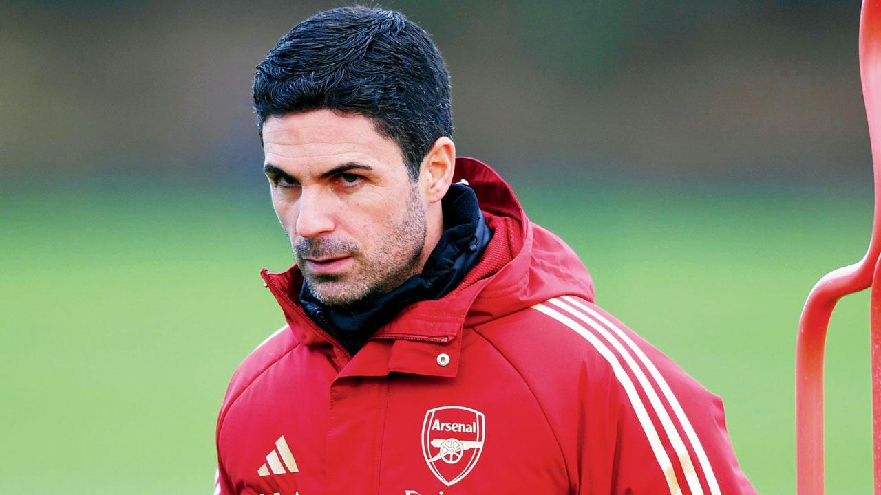 Liverpool clash is going to be intense: Arteta