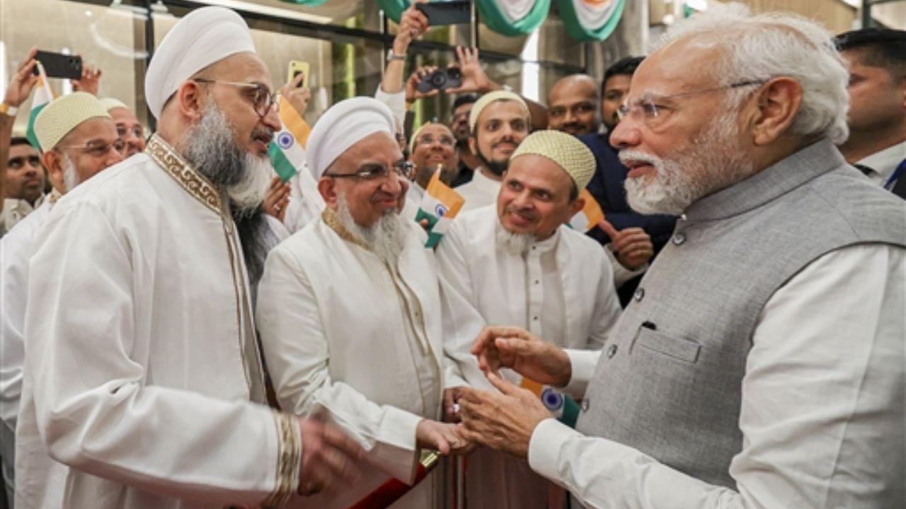 Multiple individuals from the Indian diaspora felt elated as PM Modi recognized them, pointing out that his interaction with them while acknowledging their traditional wear, especially the 'Pagdis,' was a heartening moment for them.