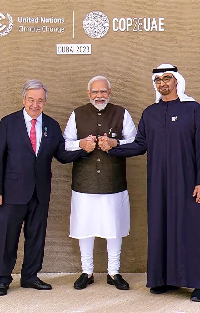 PM Modi in Dubai for COP28