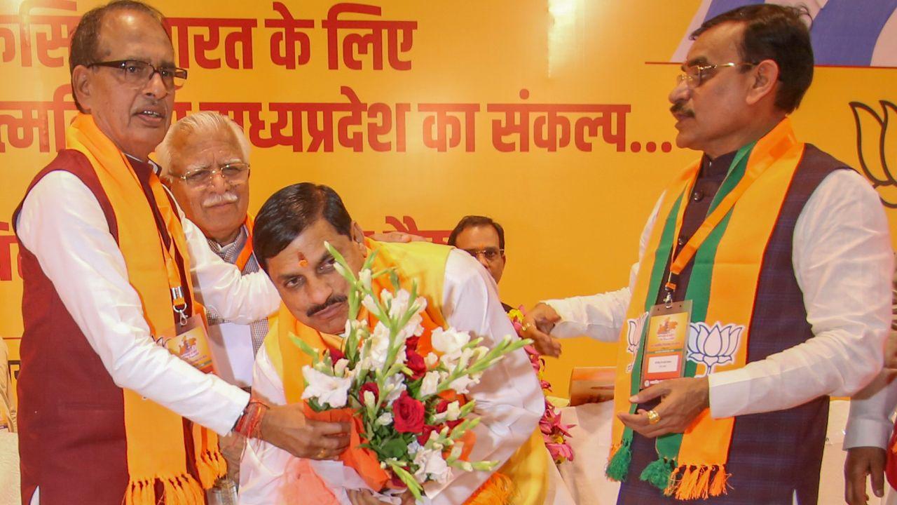 Expressing gratitude to the voters for the BJP's resounding victory in the Madhya Pradesh assembly polls, Yadav recognized both the party's efforts and the electorate's support.