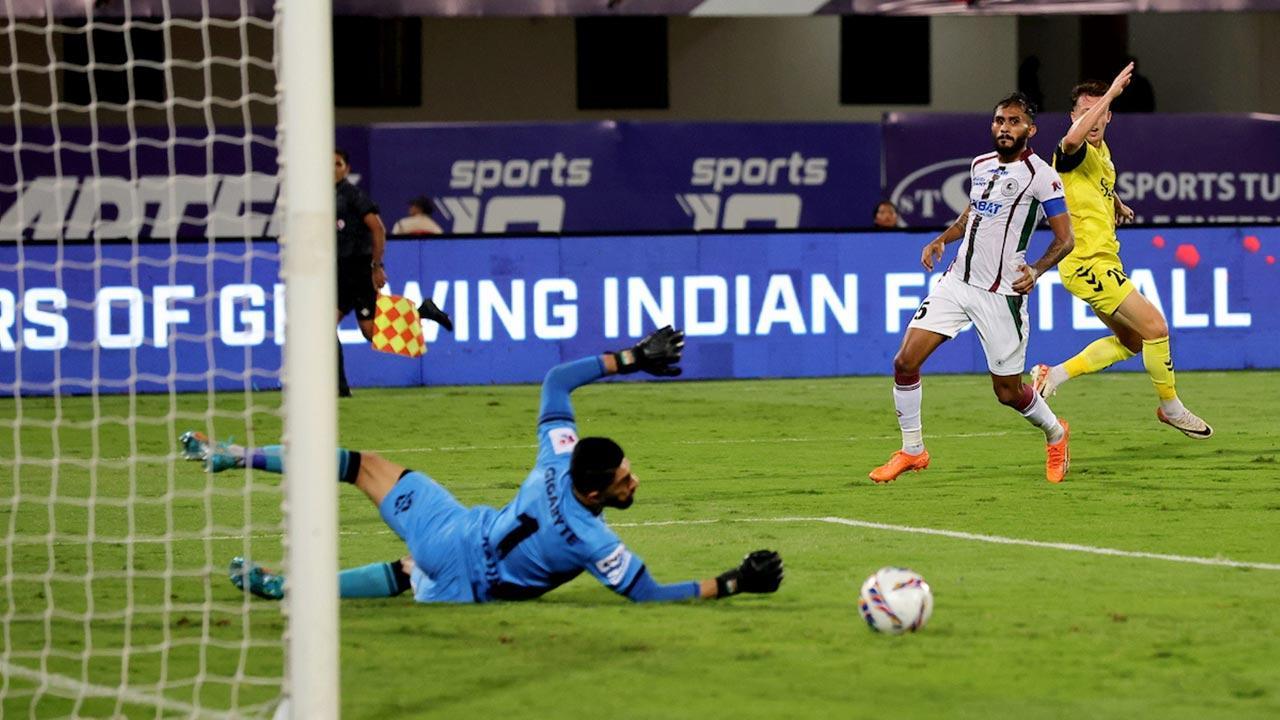 ISL: Mohun Bagan Super Giants overcome Hyderabad FC 2-0, register fifth win
