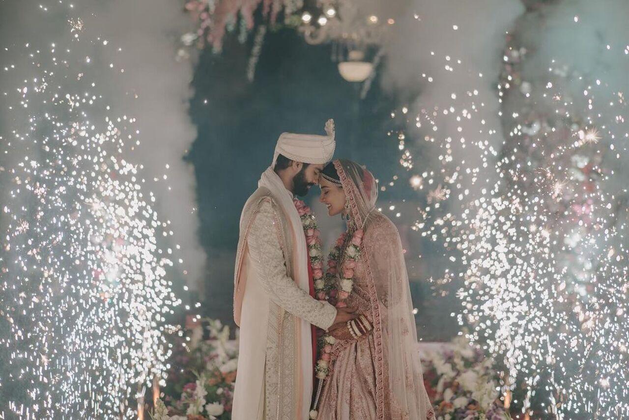 Dancer Mukti Mohan and Animal actor Kunal Thakur have tied the knot on December 10