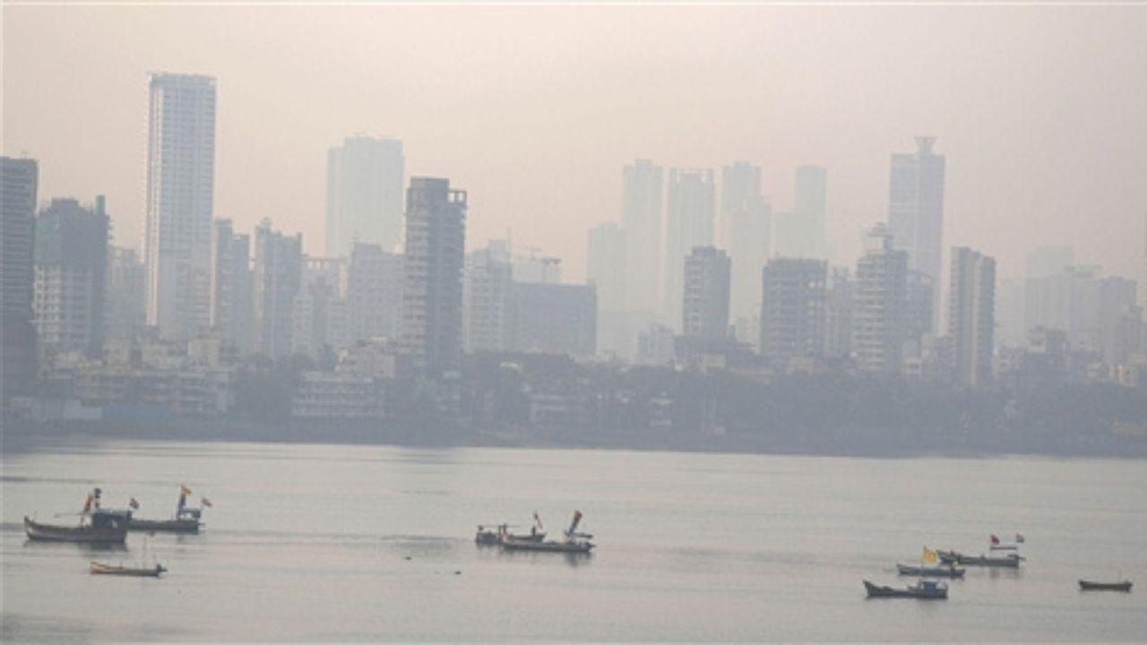 Mumbai's air quality dips to 'moderate' after minor relief