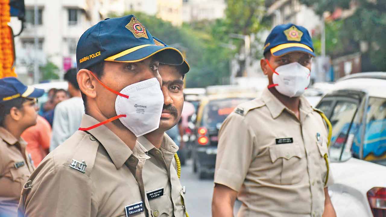 Masking and handsanitising remain among the best safeguards, say experts. File pic