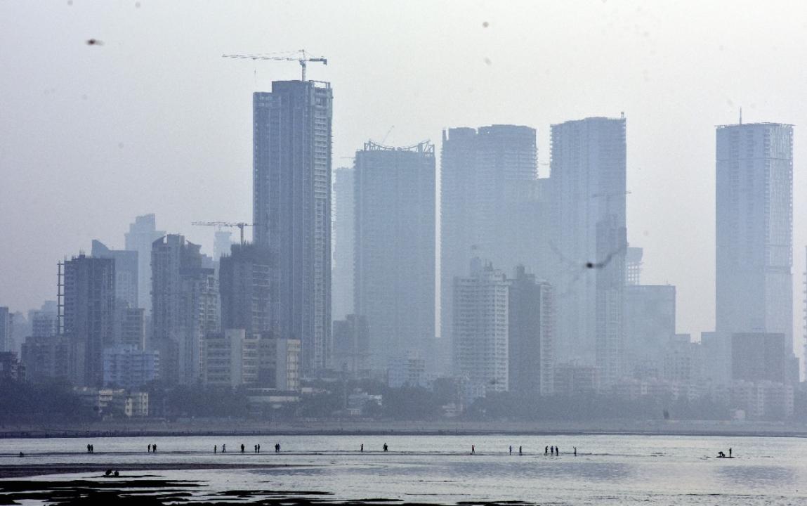 Mumbai's air quality in 'moderate' category, AQI at 131