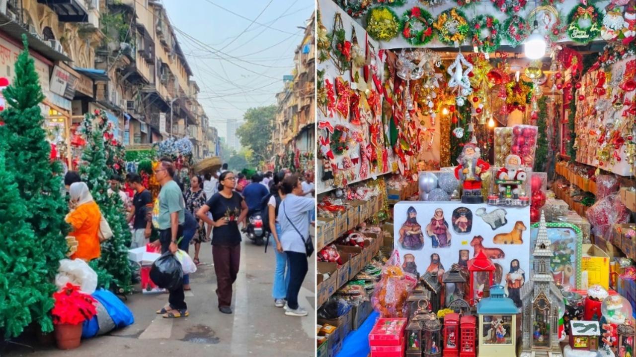Mumbai: Top spots besides Bandra for Christmas shopping