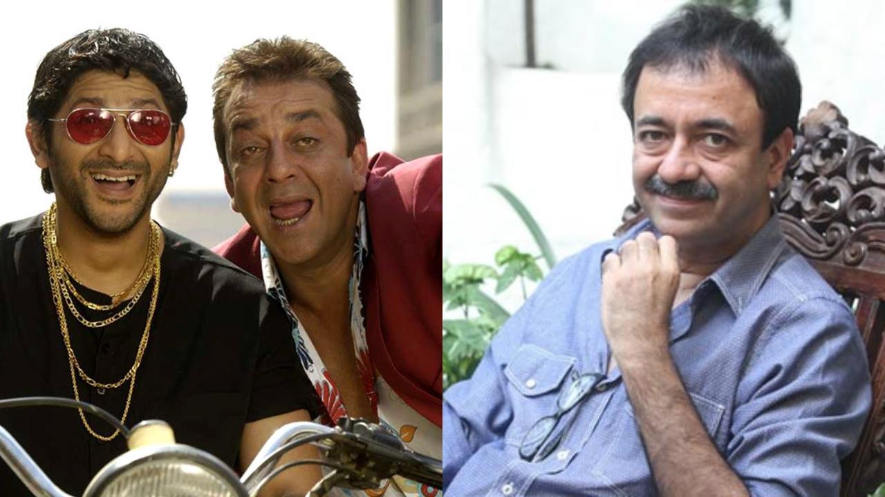 Hirani clarifies Munnabhai Chale America and Dunki are ‘completely different'