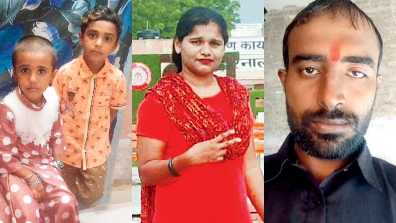 Thane: Came for son’s birthday, killed his entire family