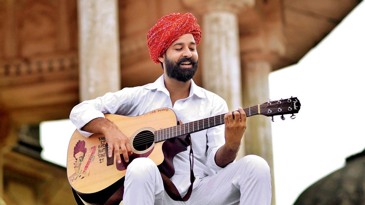Sunil Kumar Gurjar opens up about Rajasthani folk music and poetry