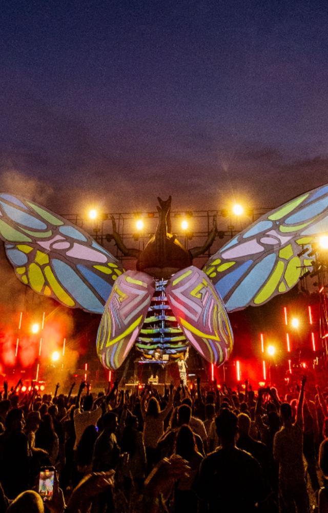 Music festivals in December 2023