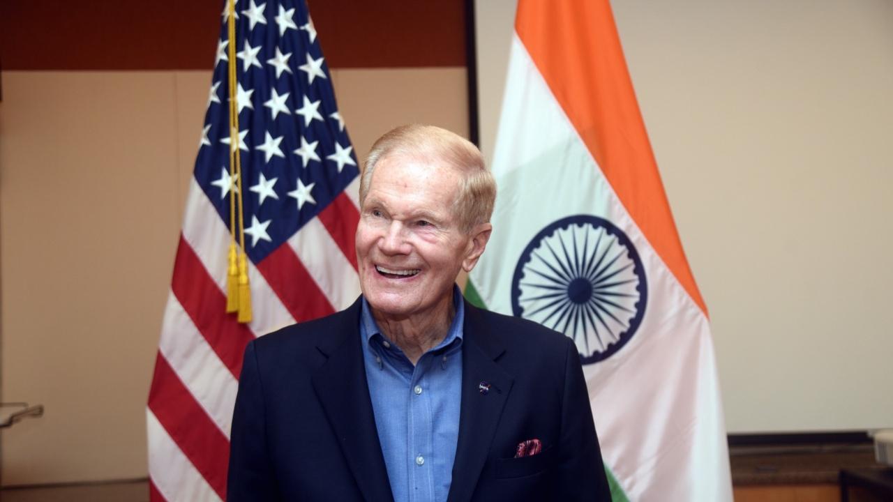 IN PHOTOS: NASA Administrator Bill Nelson in Mumbai