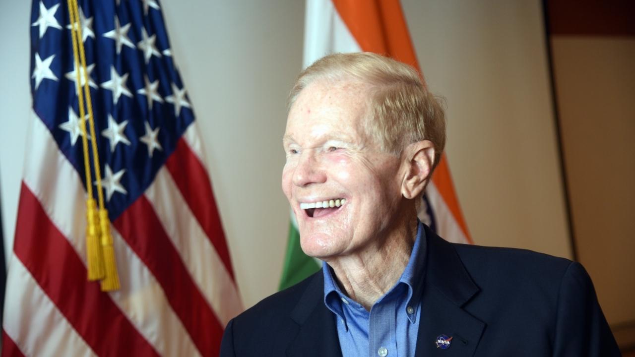 Bell Nelson, who is on a visit to India, after meeting Rakesh Sharma had earlier said that the story of Rakesh Sharma lit up the room