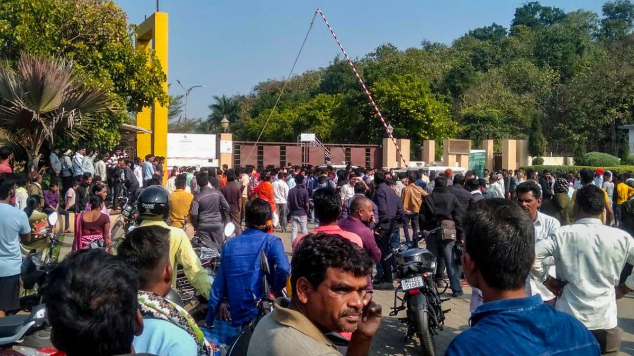The factory building sustained severe damage due to the explosion, as confirmed by the police. The blast resulted in the loss of lives and injuries to several workers.
