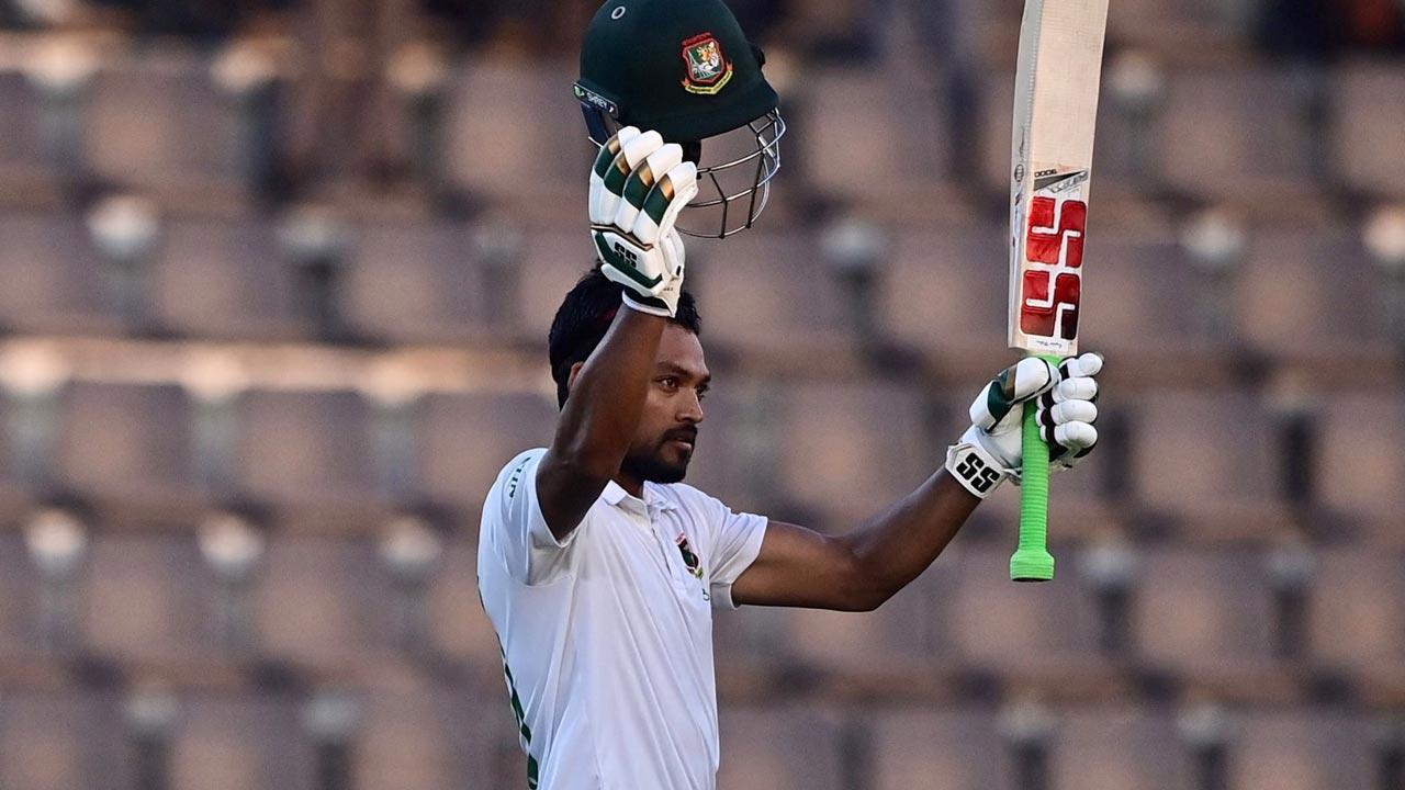 Najmul puts Bangladesh in control v New Zealand