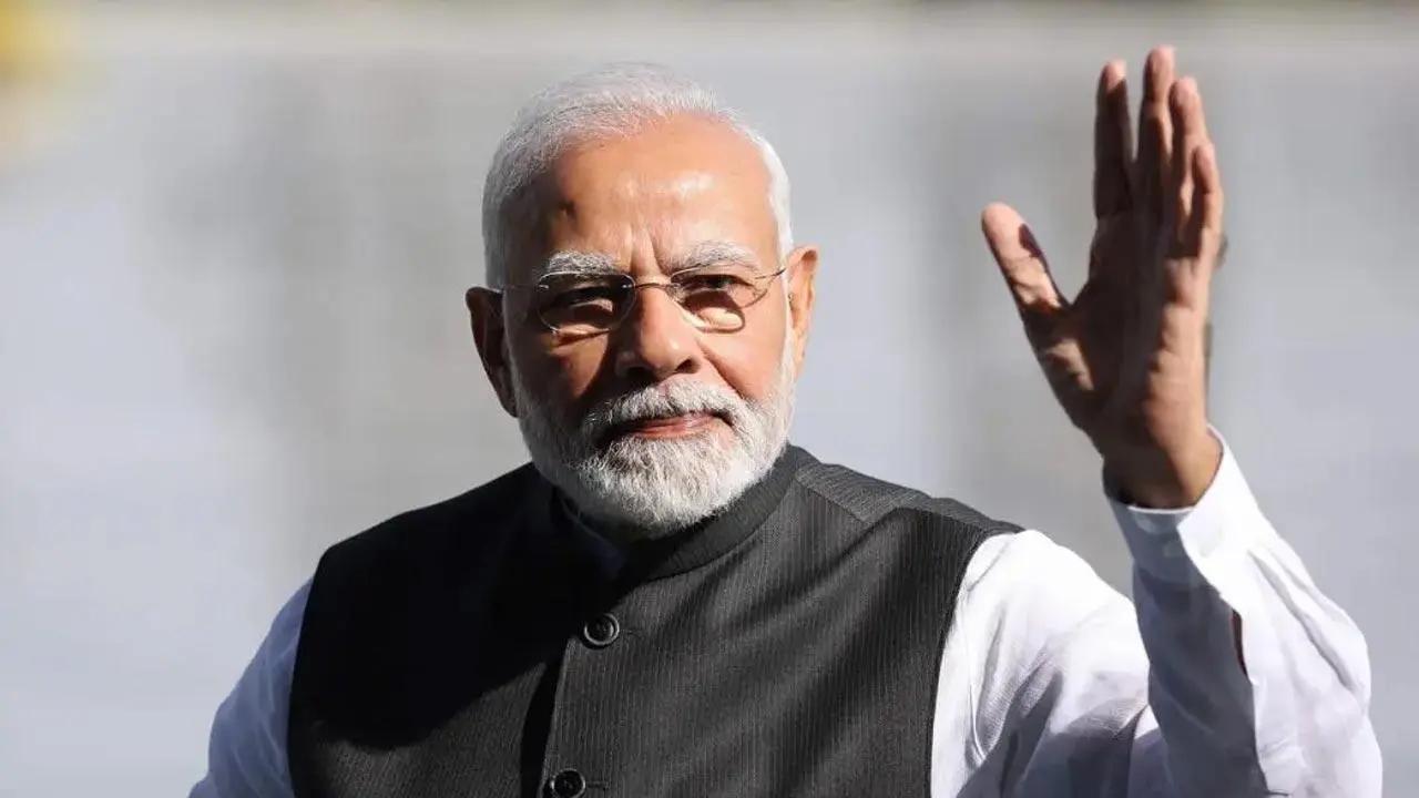 PM Modi to launch 'Viksit Bharat @2047: Voice of Youth' on Monday
