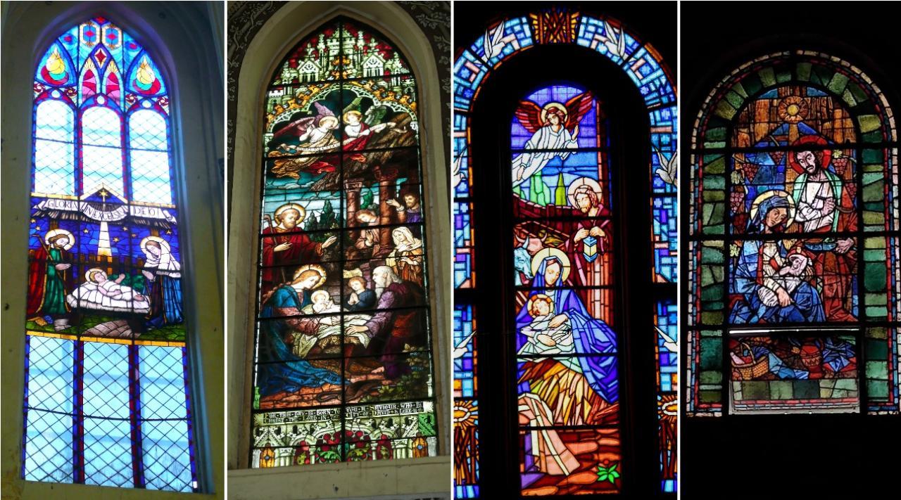 Christmas 2023: Mumbai’s churches boast of stained glass but did you know they depict the Nativity of Jesus?