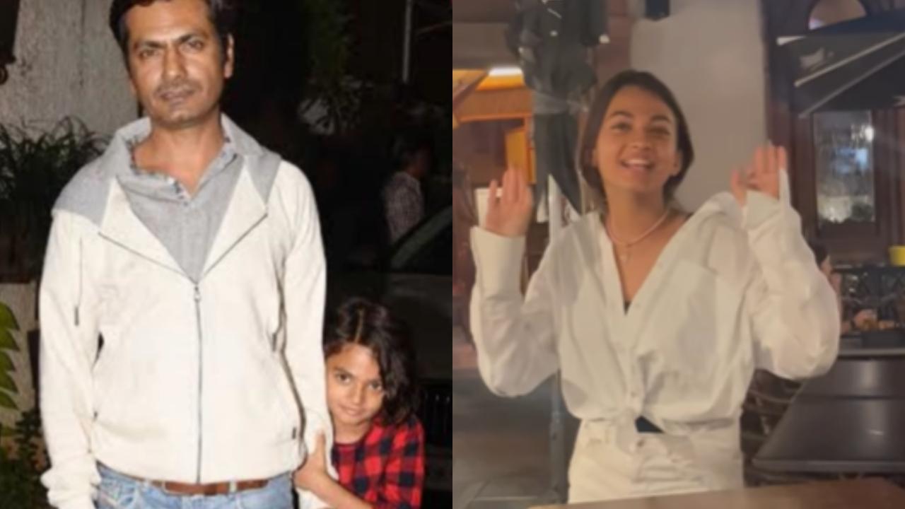 Nawazuddin Siddiqui drops cute video compilation to wish daughter Shora on her special day