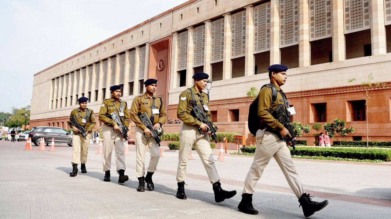 CISF will now keep Parl complex secure