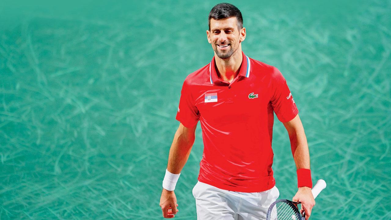 ‘He’s here to win more’ Djokovic on rival Rafael Nadal