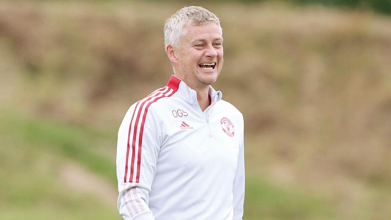 Ole Gunnar Solskjær. File pic