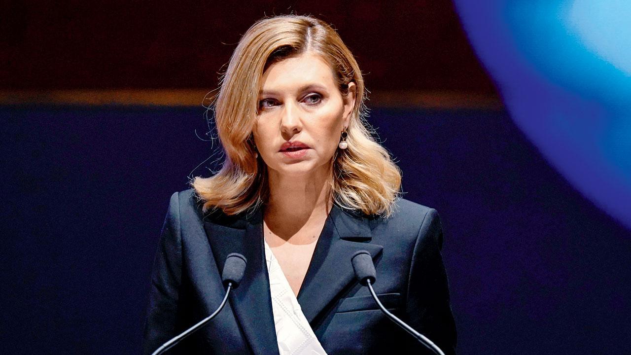 Ukraine’s First Lady urges West to revise views on aid 