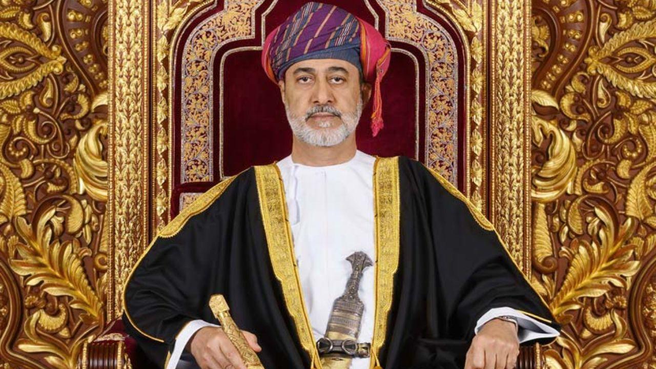 Oman Sultan to arrive in India today for three-day state visit