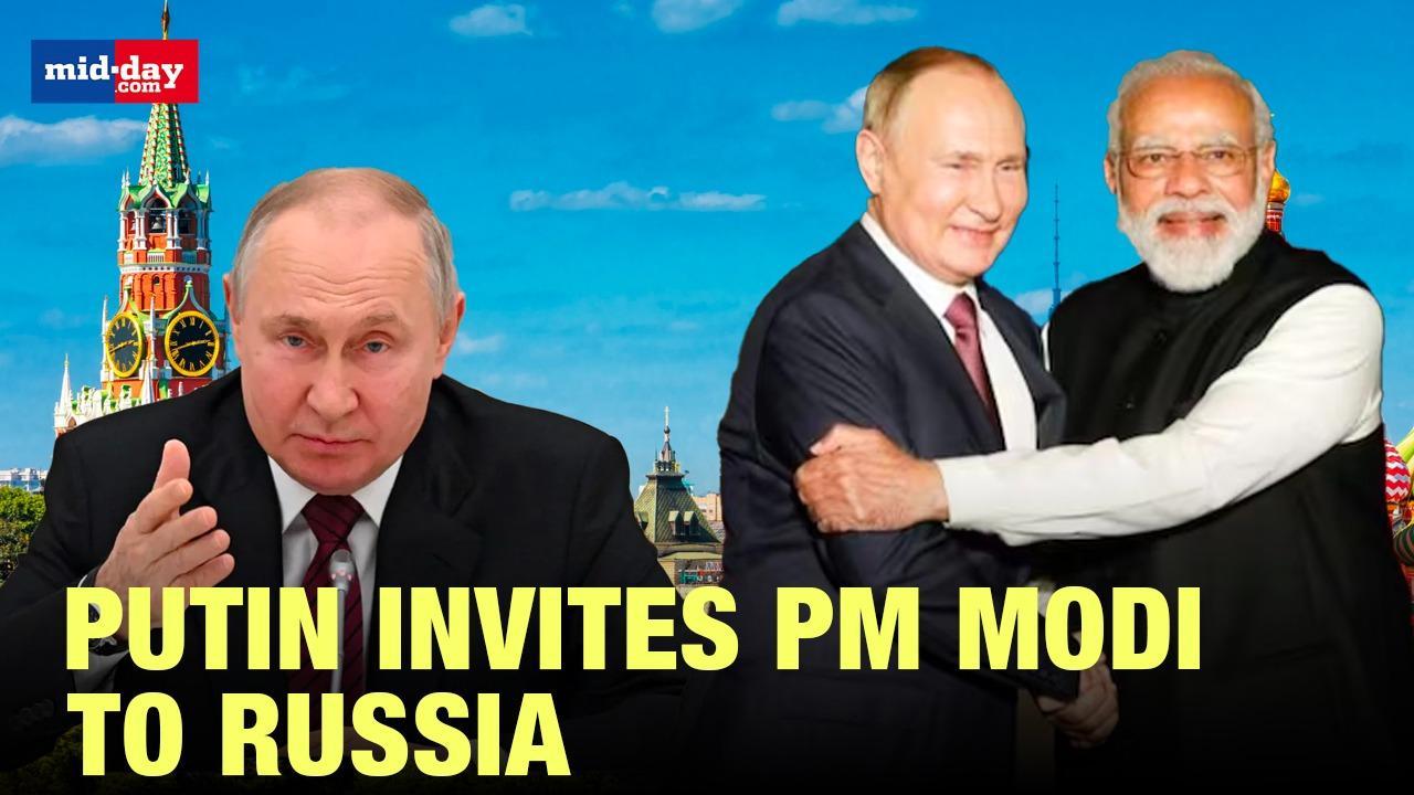 Russian President Vladimir Putin invites ‘Dear Friend’ Modi to Russia