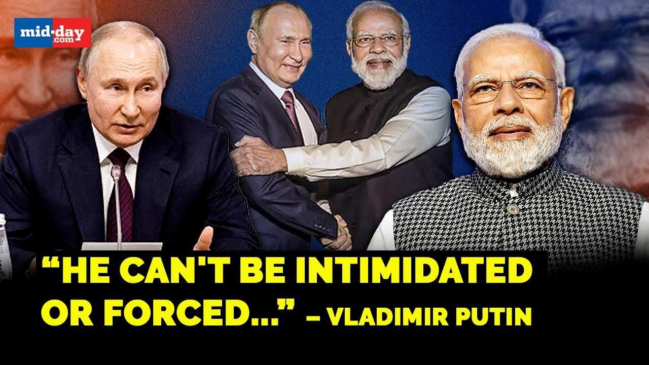 Russian President Vladimir Putin praised PM Modi