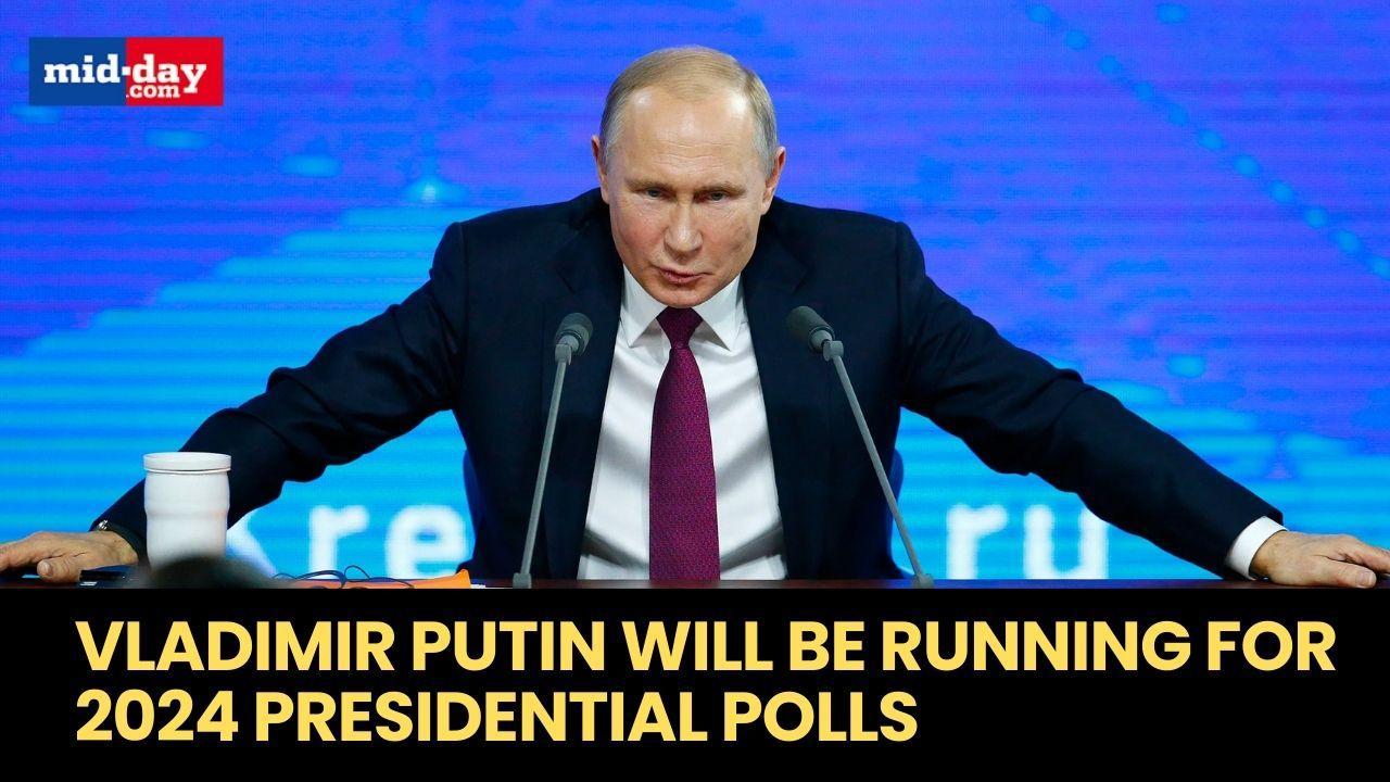 Vladimir Putin Will Be Running For 2024 Presidential Polls