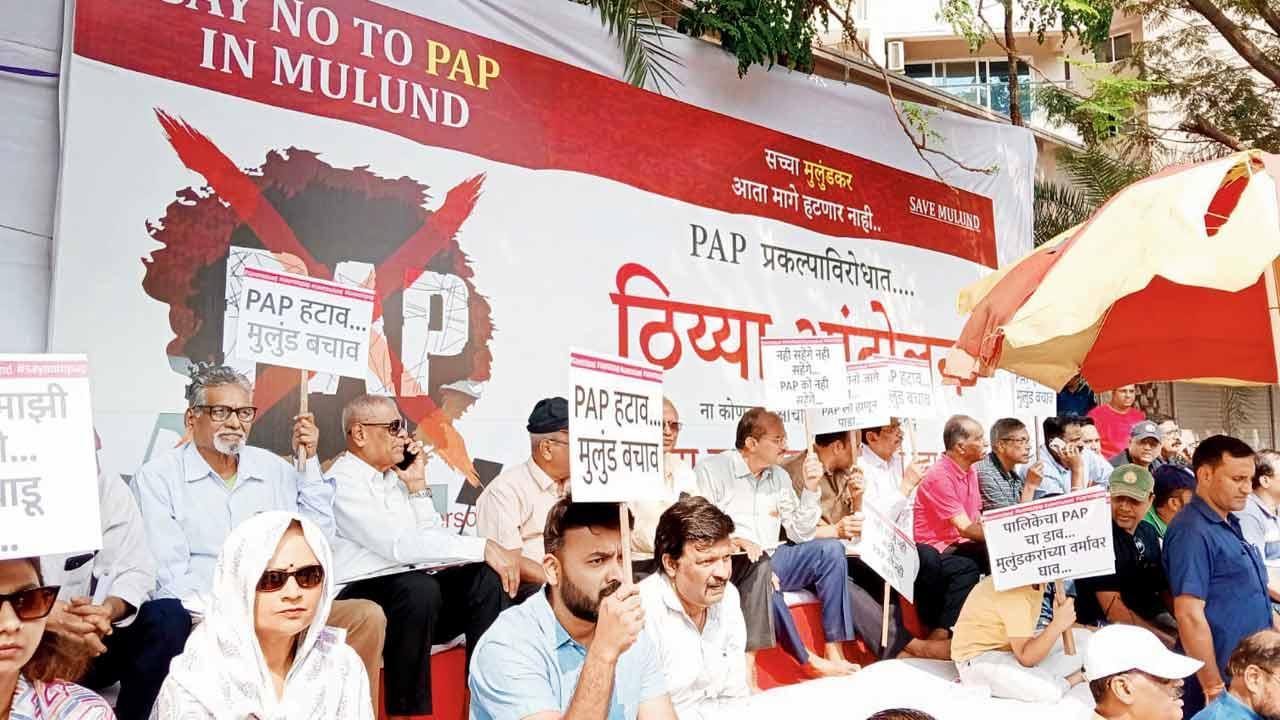 Mumbai: Residents of Mulund East say, 'Don’t want swarms of PAPs to come here'