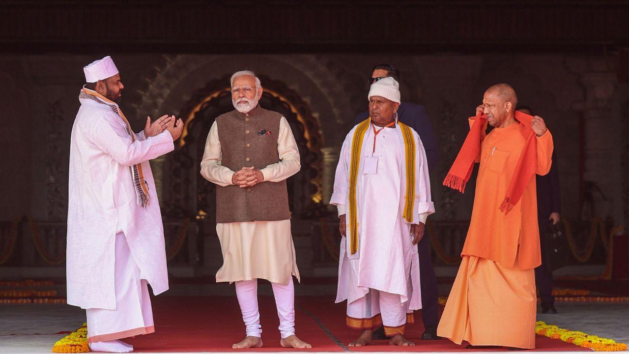 IN PHOTOS: PM Modi inaugurates world's largest meditation centre in Varanasi