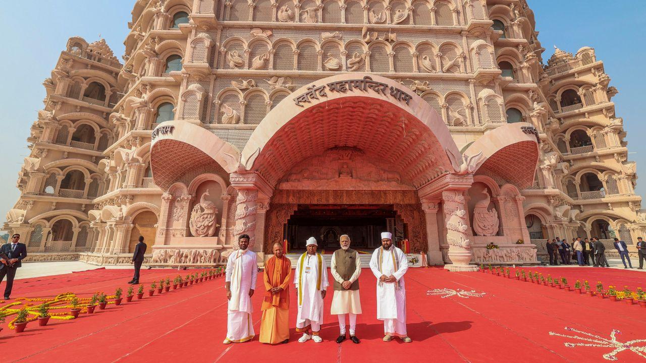 The Prime Minister's visit underscores his consistent efforts over the past nine years to revolutionize Varanasi's landscape and improve the quality of life for its residents and neighbouring areas.