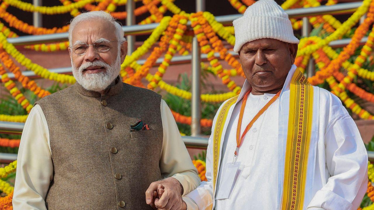 Alongside the inauguration of Swarved Mahamandir, PM Modi's visit encompasses the dedication and laying of foundation stones for numerous development projects, collectively valued at approximately Rs. 19,150 crore.