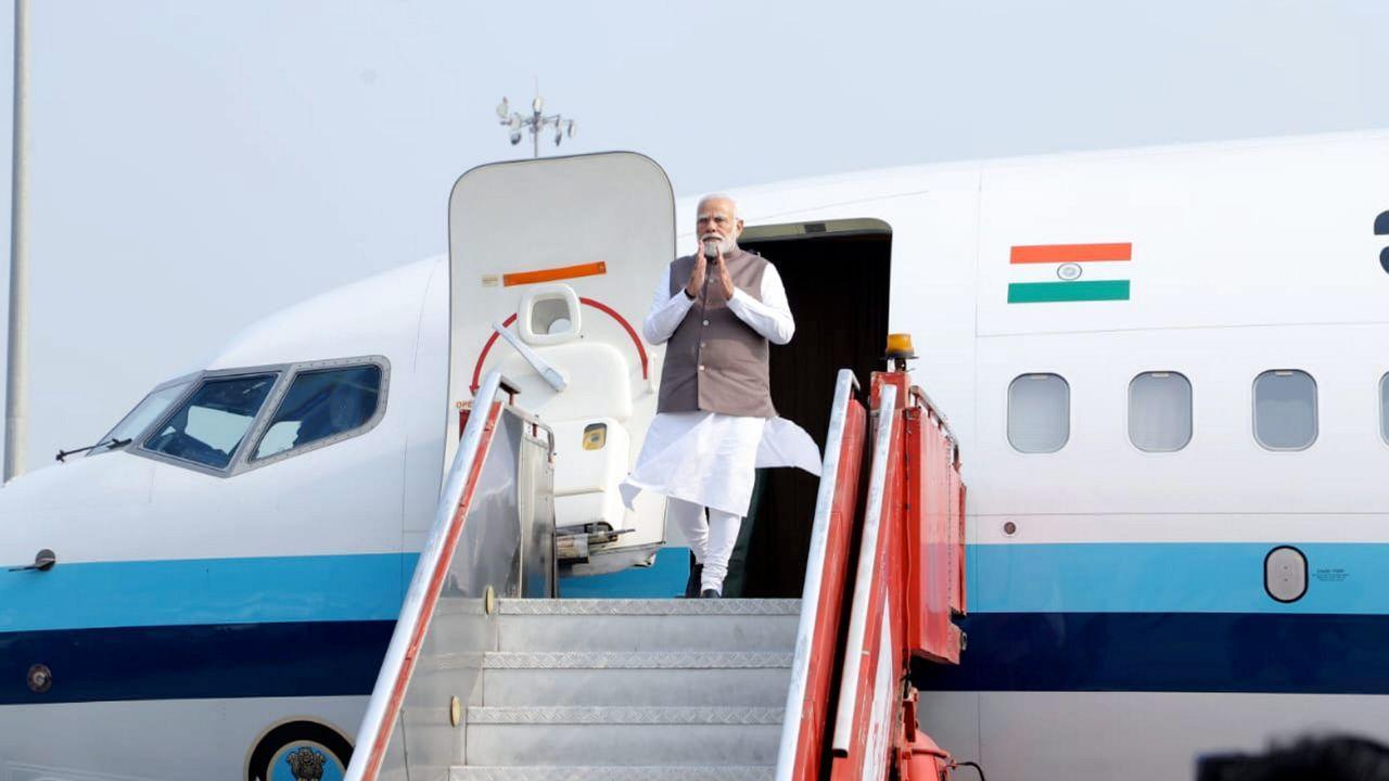 IN PHOTOS: PM Modi inaugurates Surat diamond bourse