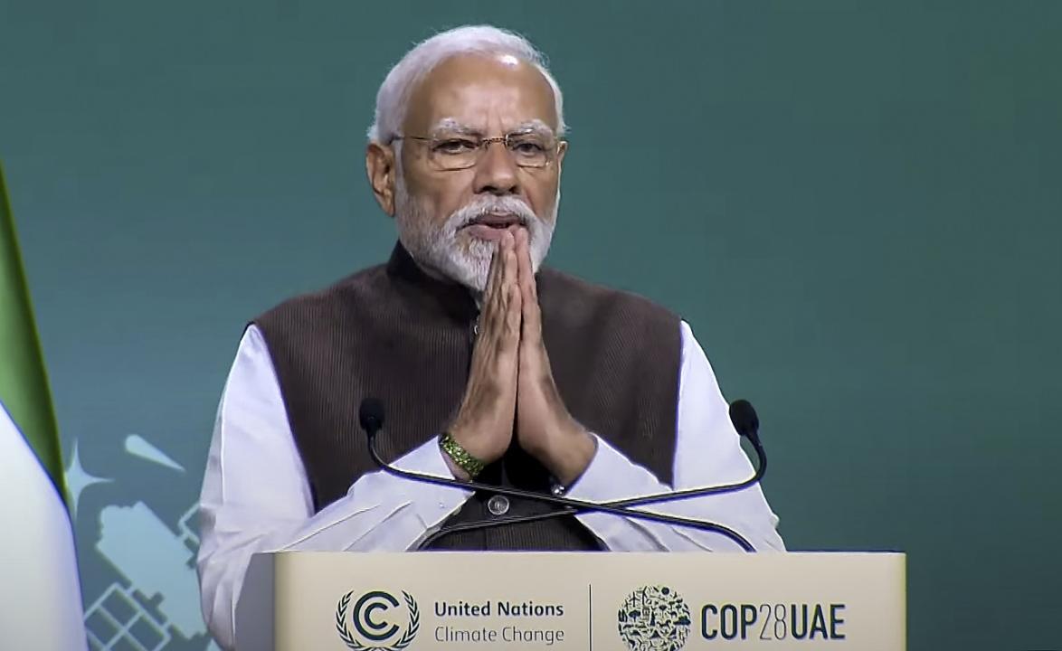 India proposes to host UN climate conference in 2028